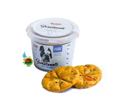 تشویقی کوکی سگ دودوتی Dudoti dog treats وزن ۱۰۰ گرم
