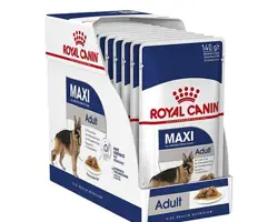 غذای پوچ ماکسی ادالت رویال کنین140 گرمی Royal Canin Maxi Adult Pouches غذای پوچ ماکسی ادالت رویال کنین140 گرمی Royal Canin Maxi Adult Pouches