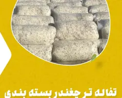 تفاله تر چغندر بسته بندی خوراک دام