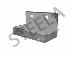 دستشویی استیل دوچشمه پدالی HY-132