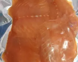 قزل سالمون دودی