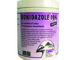 رونیدازول ronidazole 10%