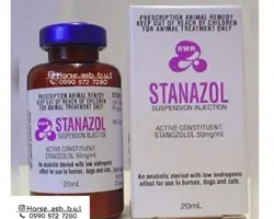 سوسپانسیون تزریقی  STANAZOL