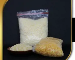 موم تصفیه شده گرانول پولکی زرد رنگ بسته 1 کیلویی