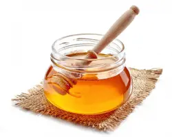 عسل آویشن نیمه طبیعی