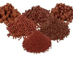 خوراک کپورماهی(بچه ماهی 25تا100گرمی)