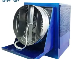 دستگاه رطوبت ساز پروانه ای 2 اسب بخار