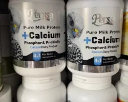 پودر مکمل کلسیم پرندگان پرسا مدل Probiotic وزن 200 گرم