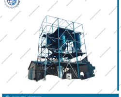 سازه کارخانه و اسکلت فلزی