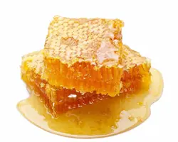 عسل با موم