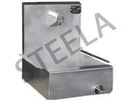 دستشویی استیل تک چشمه پدالی HY-131