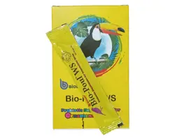 پروبیوتیک پرنده زینتی بیوپل bio-poul ساشه ای
