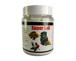 قرص نمک آکواریوم آب شیرین اکثیر مدل Super Salt وزن 500 گرم