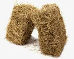 توزیع یونجه و کاه