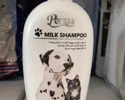شامپو سگ و گربه پرسا مدل Milk گرمی۵۰۰