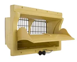 دریچه اینلت کارنو سالن مرغداری