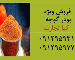 فروش ویژه پودر گوجه و تفاله سیب 