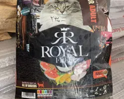 غذای خشک گربه بالغ Royal Feed کیلویی ۱.۵