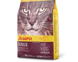 غذای خشک گربه بالغ با بیماری کلیوی جوسرا مدل سنیور (کاریزمو) ۱۰ کیلویی | Josera Senior Cat Dry Food