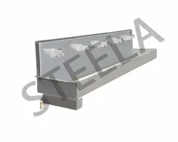  دستشویی استیل پنج چشمه اتوماتیک HY-141