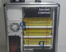 دستگاه جوجه‌کشی هوشمند 210 تایی