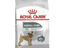 غذای سگ رویال کنین مدل Mini Dental Care وزن ۳ کیلوگرم