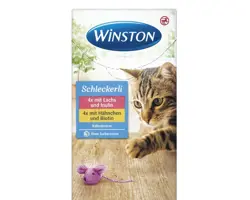 بستنی گربه Winston