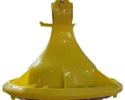 بشقاب دانخوری چکین (جهت پرورش طیور)