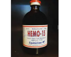 داروی تزریقی• HEMO-15 