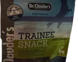تشویقی سگ دکتر کلادرز | Dr.Clauders | Trainee snack Venison | طعم گوزن | وزن 80 گرمی