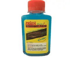 داروی ضد سفیدک ماهی زبرا مدل whitespot away حجم 120 میلی لیتر