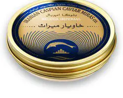 خاویار بلوگا امپریال 20 گرمی