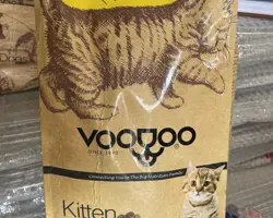 غذای خشک بچه گربه VooDoo  کیلویی۲