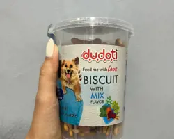 تشویقی سگ دودوتی مدل Biscuit mixed