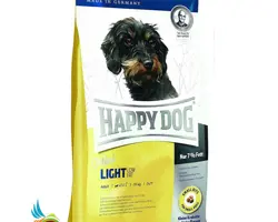 غذای خشک رژیمی سگ هپی داگ نژاد کوچک طعم گوشت پرندگان و سالمون Happy Dog Mini Light وزن ۴ کیلوگرم غذای خشک رژیمی سگ هپی داگ نژاد کوچک طعم گوشت پرندگان و سالمون Happy Dog Mini Light وزن ۴ کیلوگرم