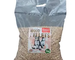 بستر پلت چوبی دودوتی | Wood Pellets Dudoti | جونده و گربه | 5 کیلوگرم