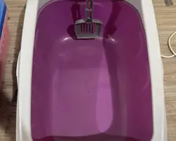 ظرف خاک گربه جورج + بیلچه