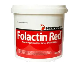 مکمل 5کیلویی Folactin Red  