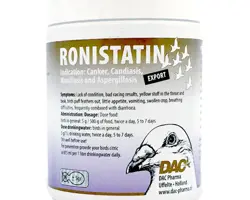 رونیستاتین برای درمان تریکومونیازیس Dac Ronistatin