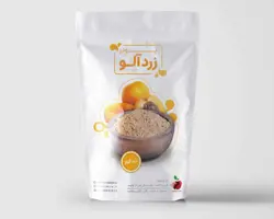 پودر میوه زردالو