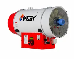 هیتر  مرغداری KG250 کولاک گستر یزد