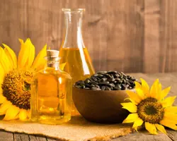 روغن خام آفتاب گردان