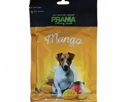 تشویقی نرم سگ پراما Prama | با طعم مرغ و انبه | وزن 70 گرم