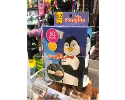 یدک پرزگیر لباس مستر پنگوئن مدل رول چسبی ( ۱۲۰ برگی) | Mr Panguin Adhesive Lint Roller