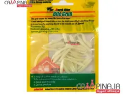  طعمه ژله ای کرم خاکی مصنوعی شب تاب 2.8 سانتیمتری