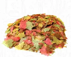 غذای ماهی آکواریوم پولکی آکوا (100 گرم)