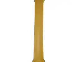 تشویقی سگ نوریش پت مدل استخوان دنتال ژلاتینی طعم پنیر Nourish pet gelatinous bones cheese طول ۳۲ سانتی متر