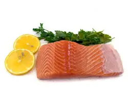 سالمون نروژی فیله تک نفره 