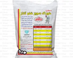 خوراک مرغ سوپر تخمگذار 25 کیلوگرمی شهنام