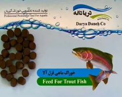 خوراک رنگدانه ماهی قزل الا (GFT4 رنگدانه)